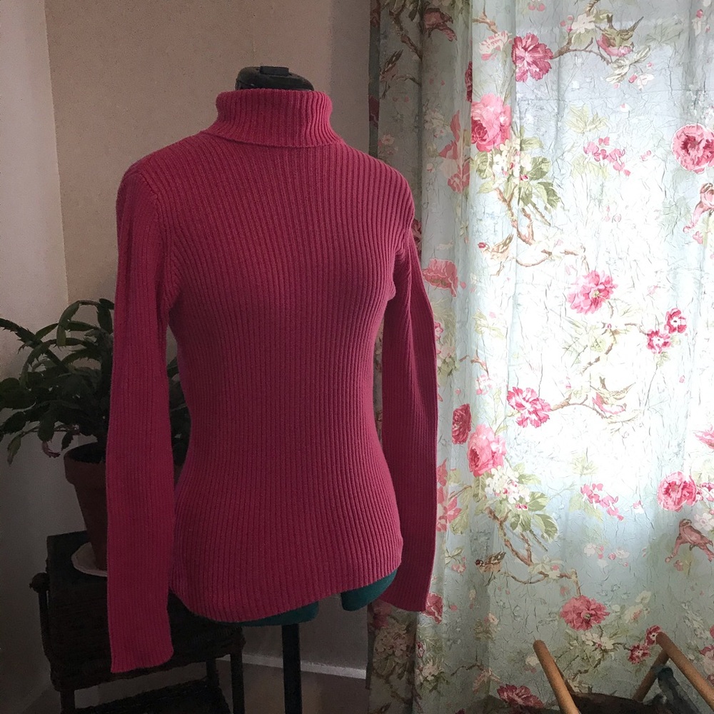 Pink Sweater